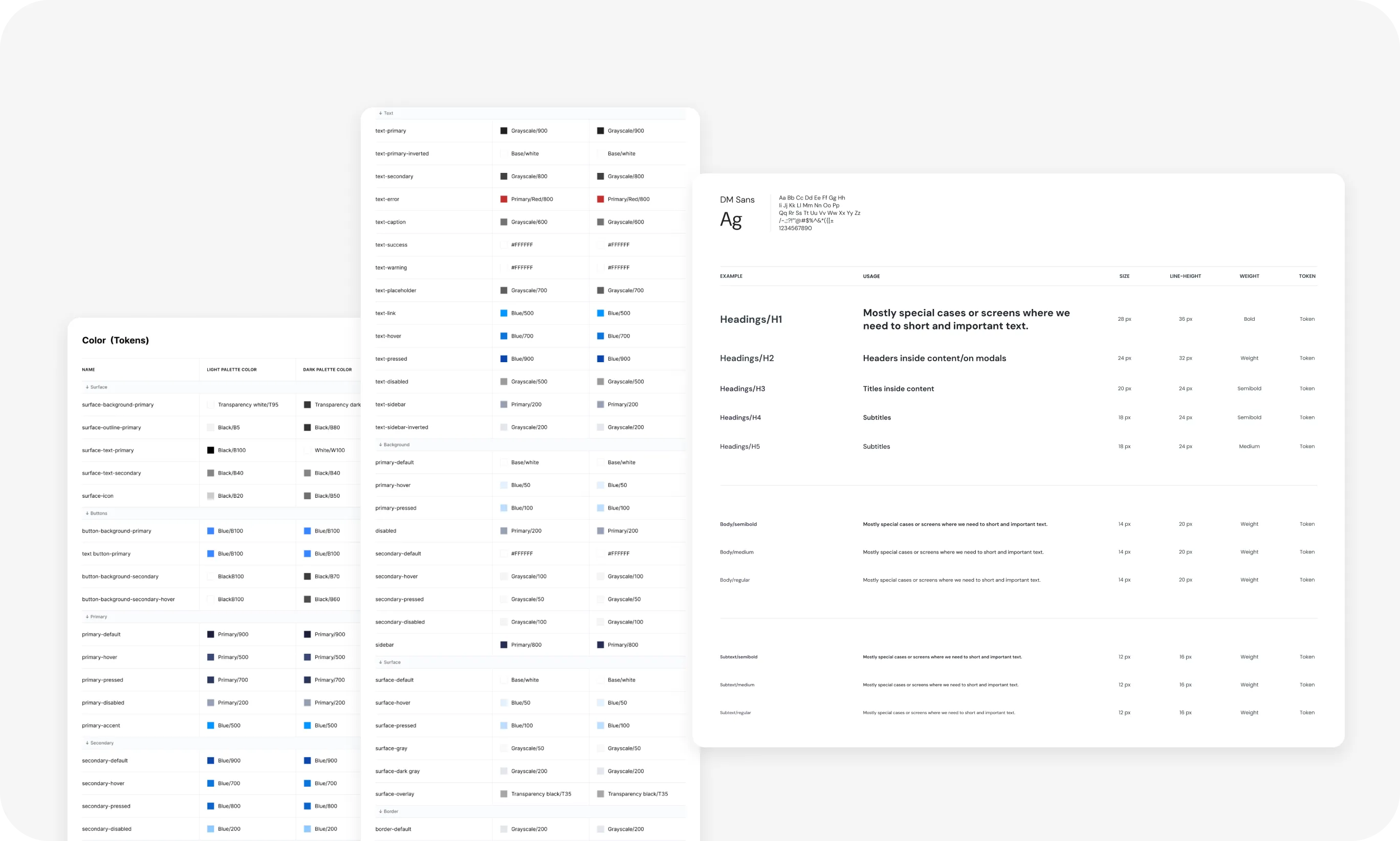 Bookable Design System Image