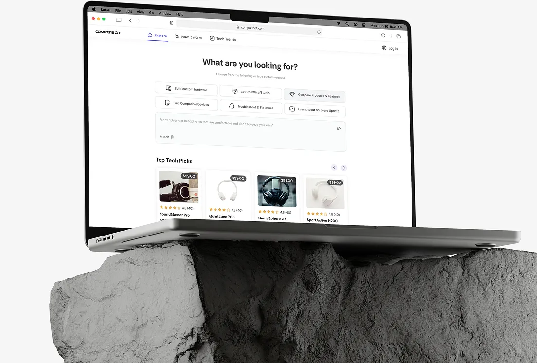 AI Tech Advisor image