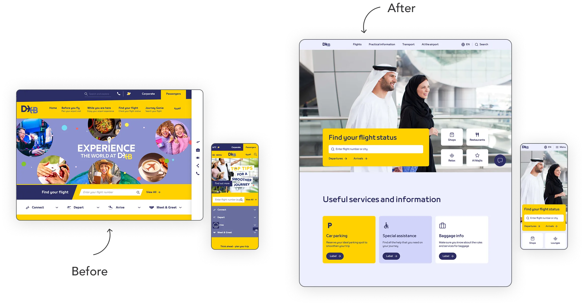 Dubai Airport redesign image