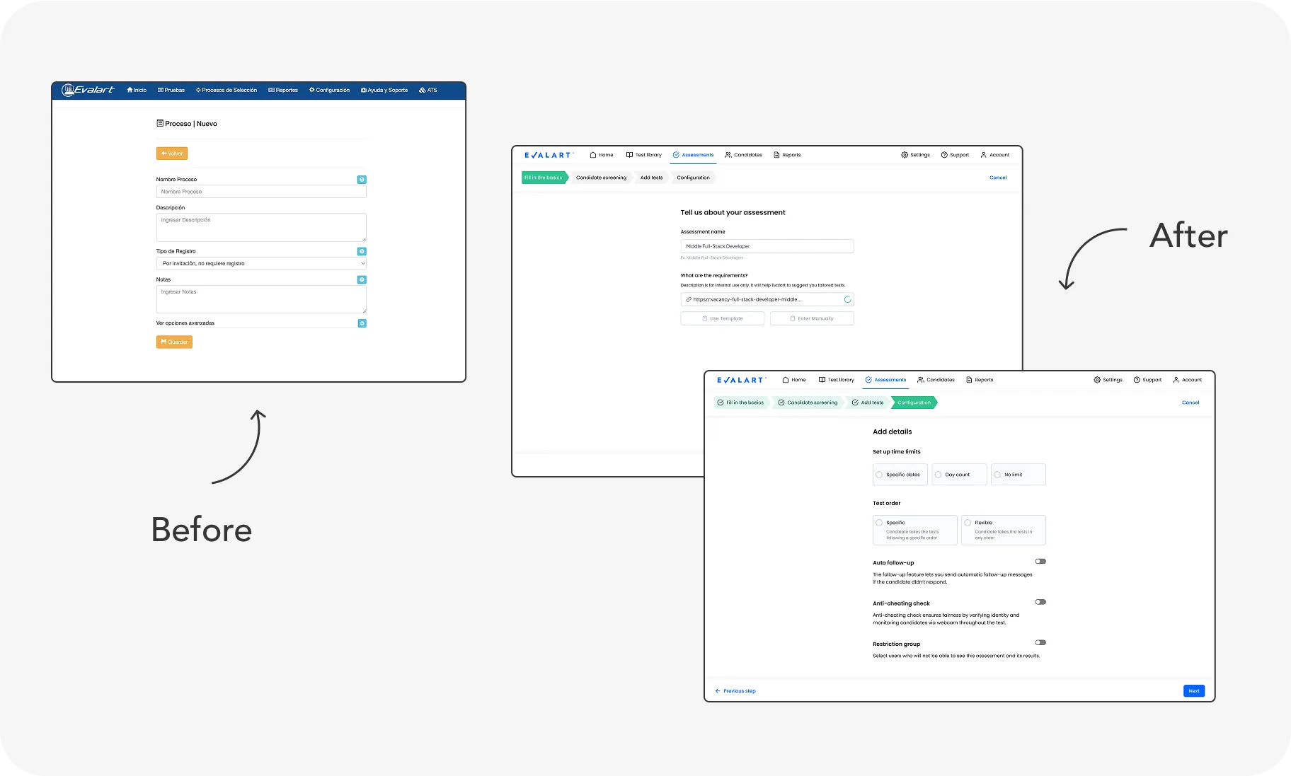Evalart UI Design Image 3