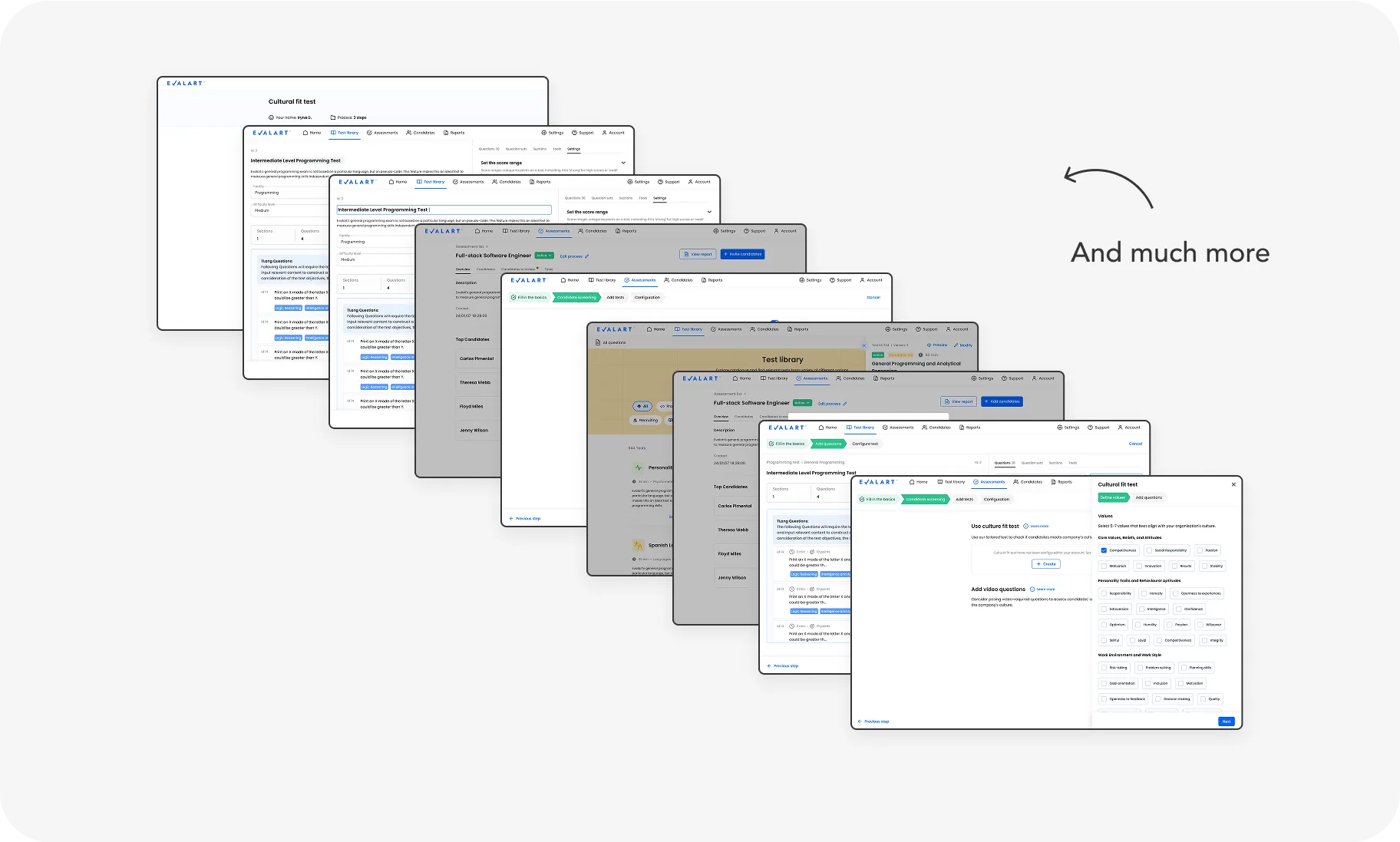 Evalart UI Design Image 5