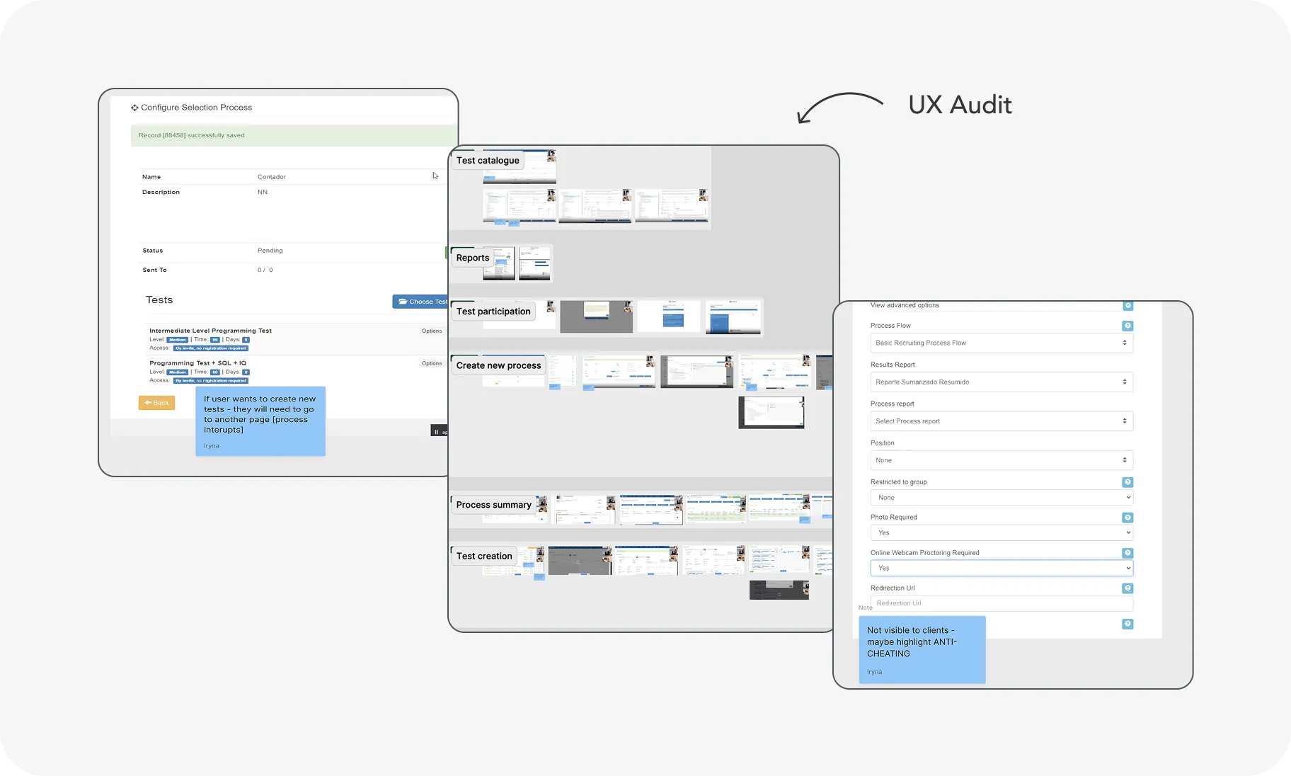 Evalart UX Audit Image