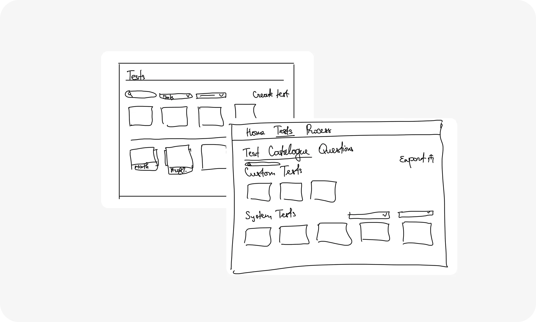 Evalart Wireframing Image 1